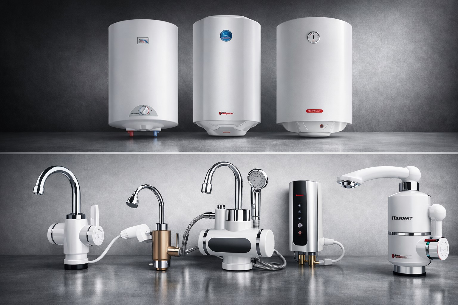 Проточний водонагрівач vs накопичувальний бойлер