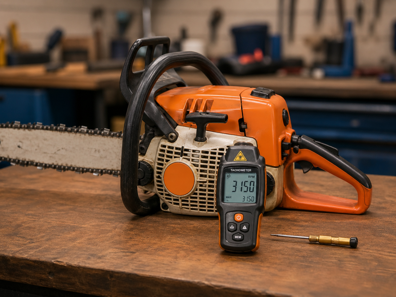 Инструменты мастера для регулировки карбюратора