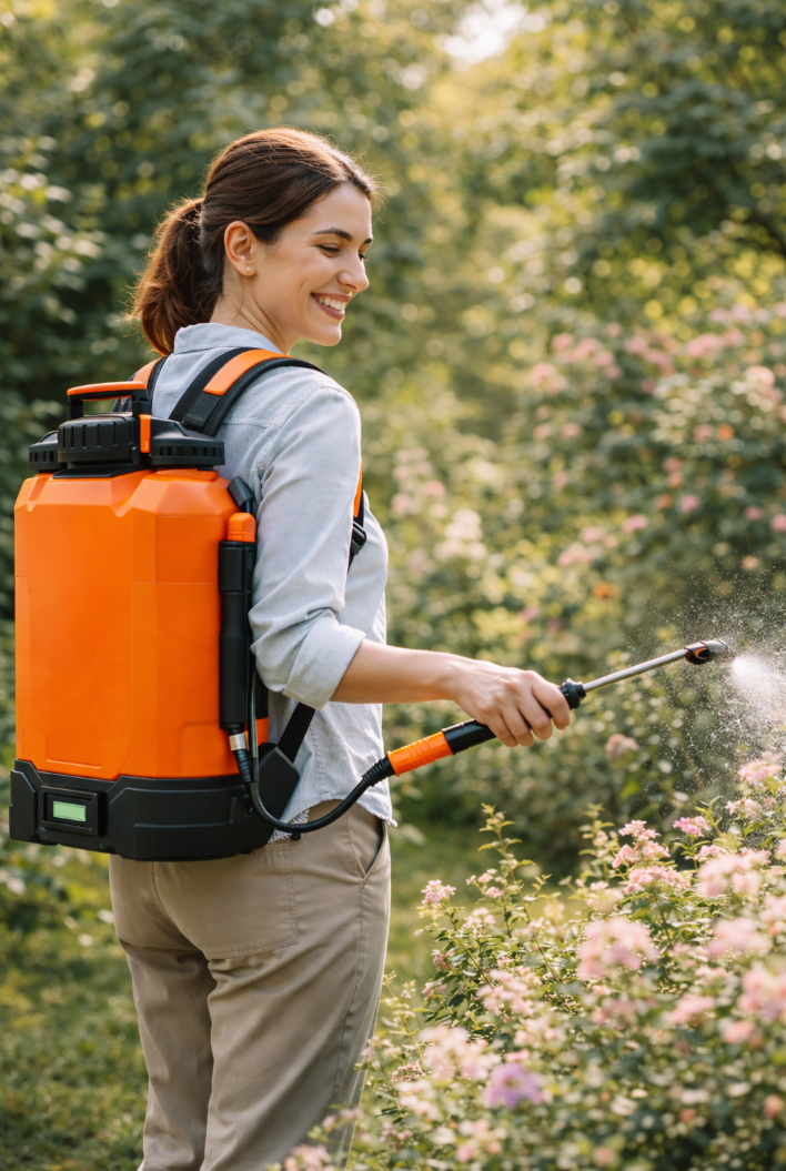 Какой аккумуляторный опрыскиватель лучше