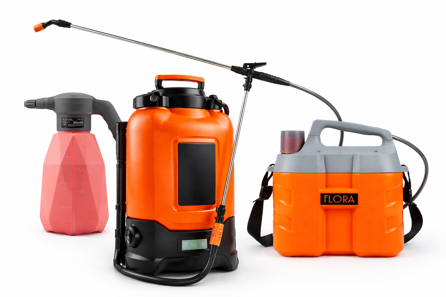 Модели на 8 л, 5 л, 2 л