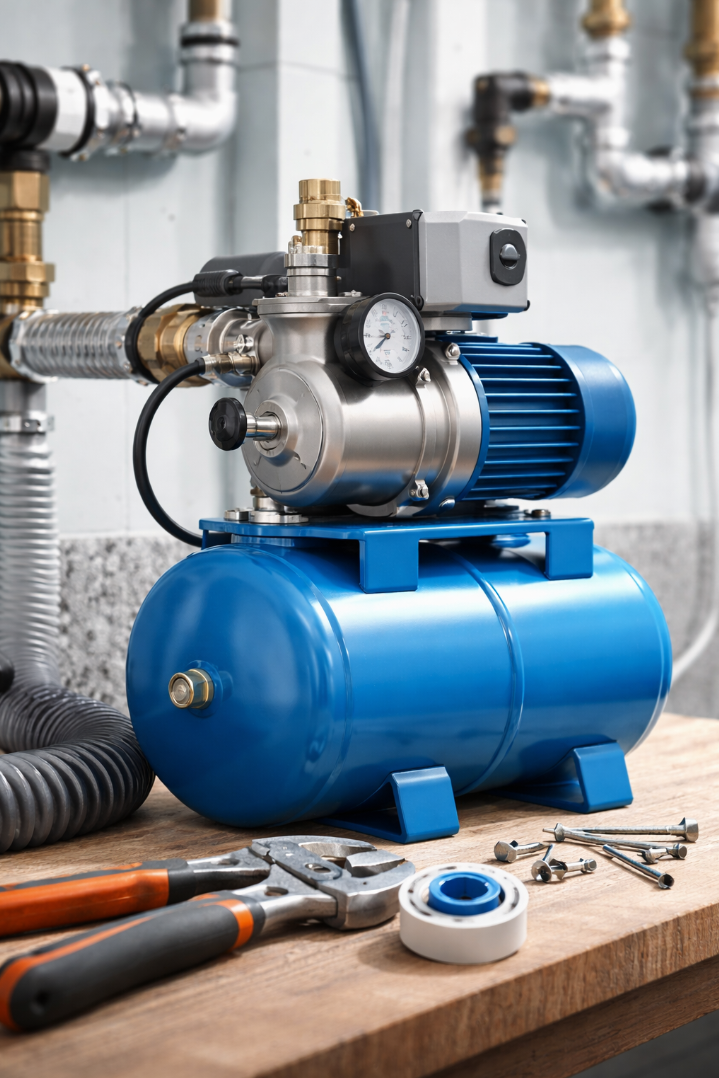 Чому не включається та не виключається насосна станція: причини несправностей та як обрати кращу для приватного будинку