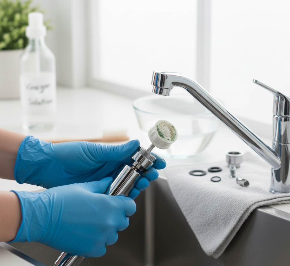 Як почистити змішувач всередині: покрокова інструкція