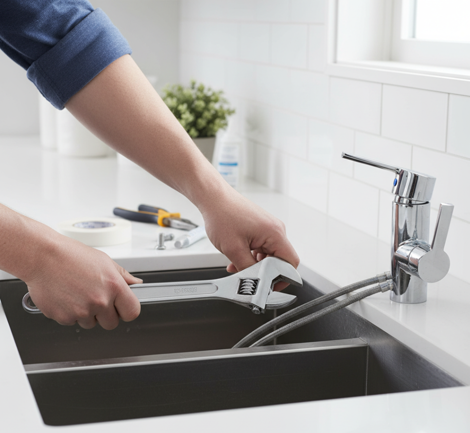 Як встановити змішувач: покрокова інструкція