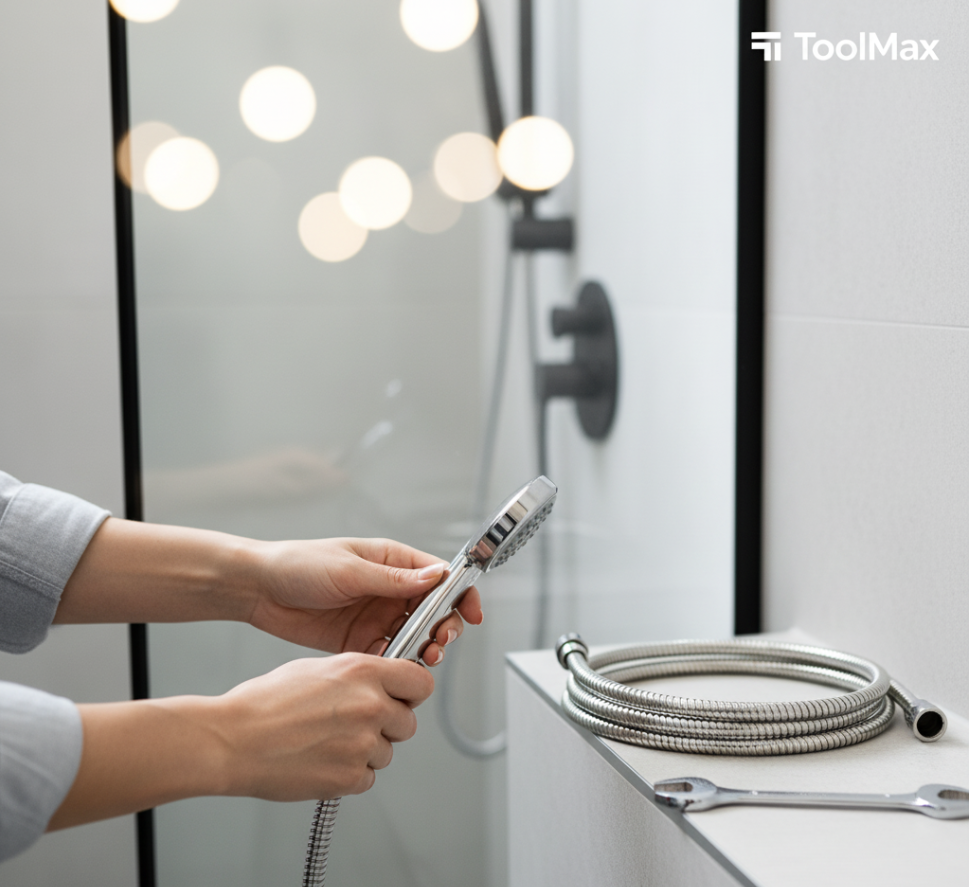 Як вибрати і поміняти шланг в душі