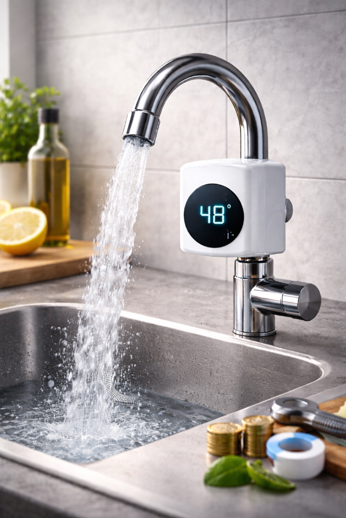 Який проточний водонагрівач вибрати: повний посібник від технічного експерта