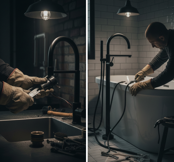 Как отремонтировать кран: экспертное руководство по диагностике и ремонту смесителей