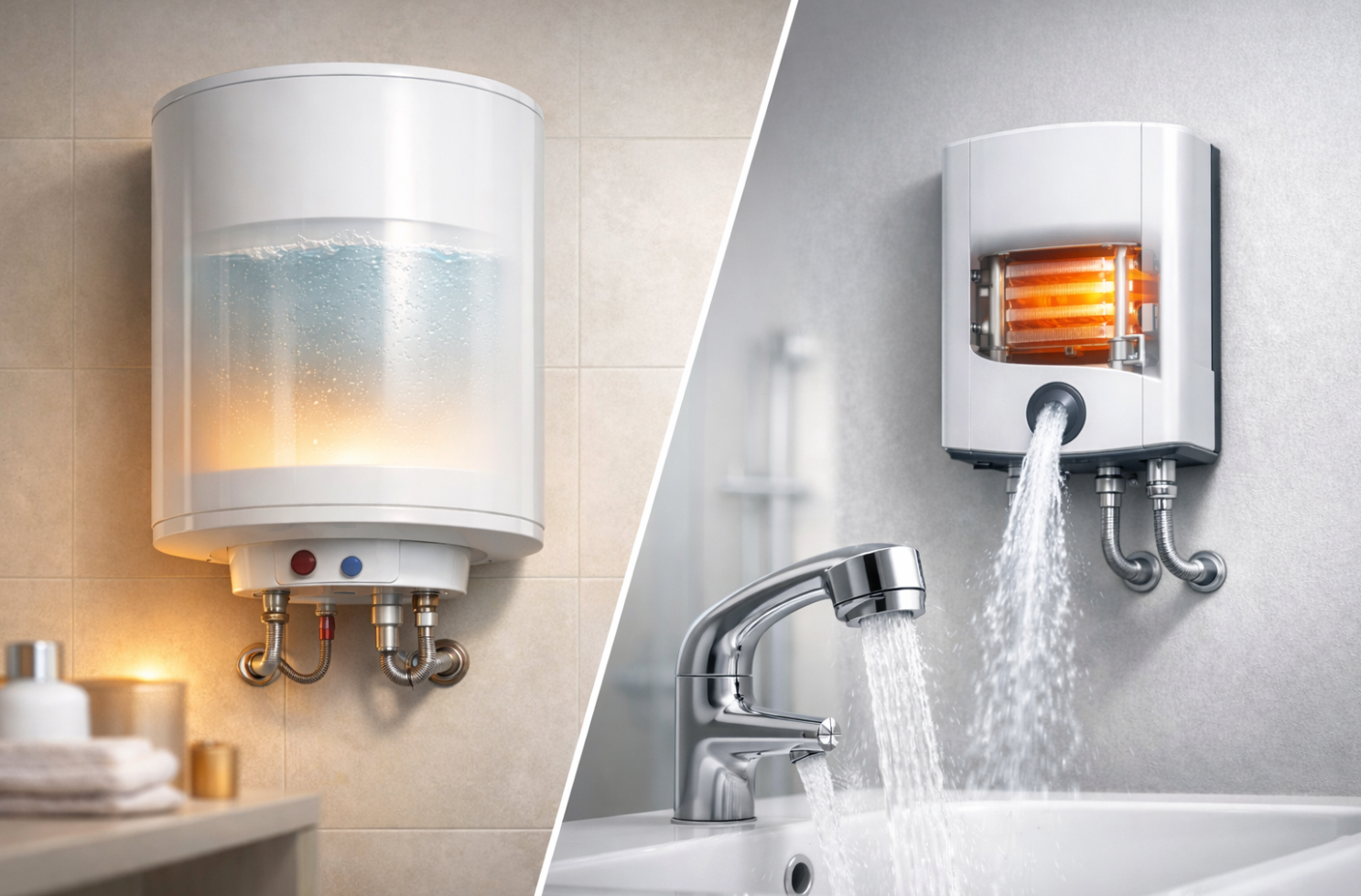Що краще: бойлер чи проточний водонагрівач? Детальний гід із вибору