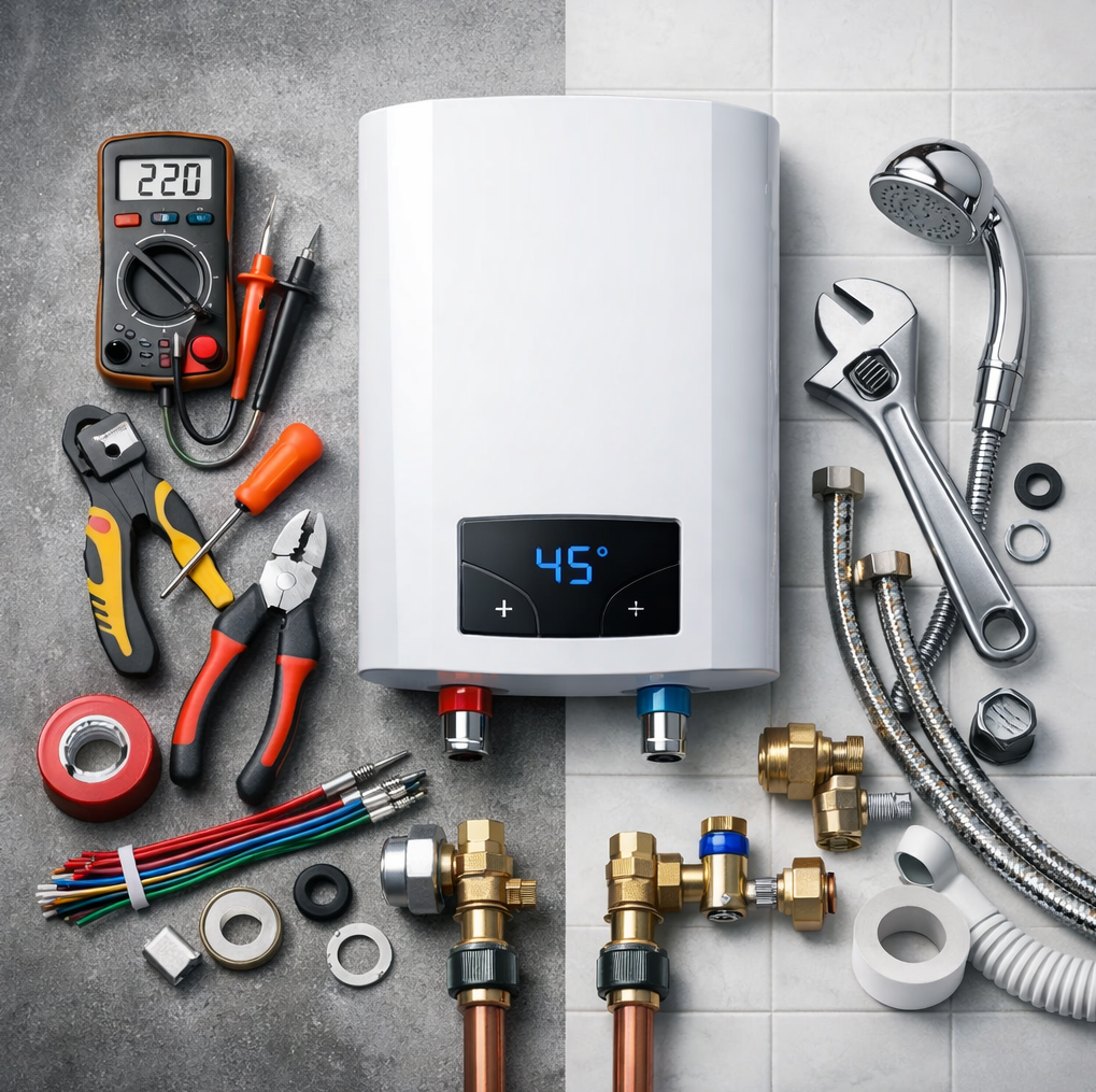 Як встановити проточний водонагрівач своїми руками: експертний гід від електрики до сантехніки