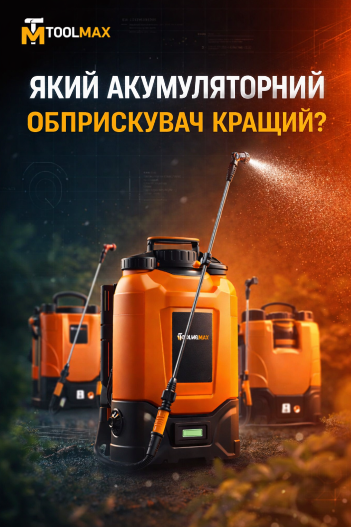Какой аккумуляторный опрыскиватель лучше: отзывы, рейтинг и советы по выбору ToolMax 2026