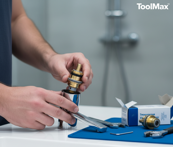 Заміна картриджа в змішувачі: повний гайд