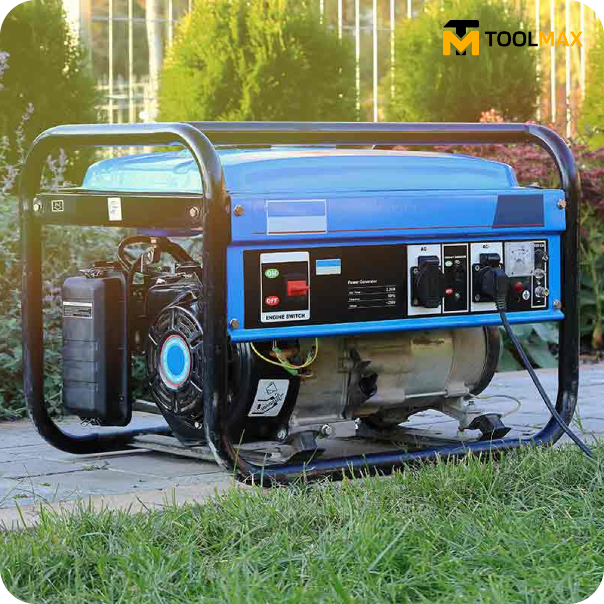 Бензиновий генератор