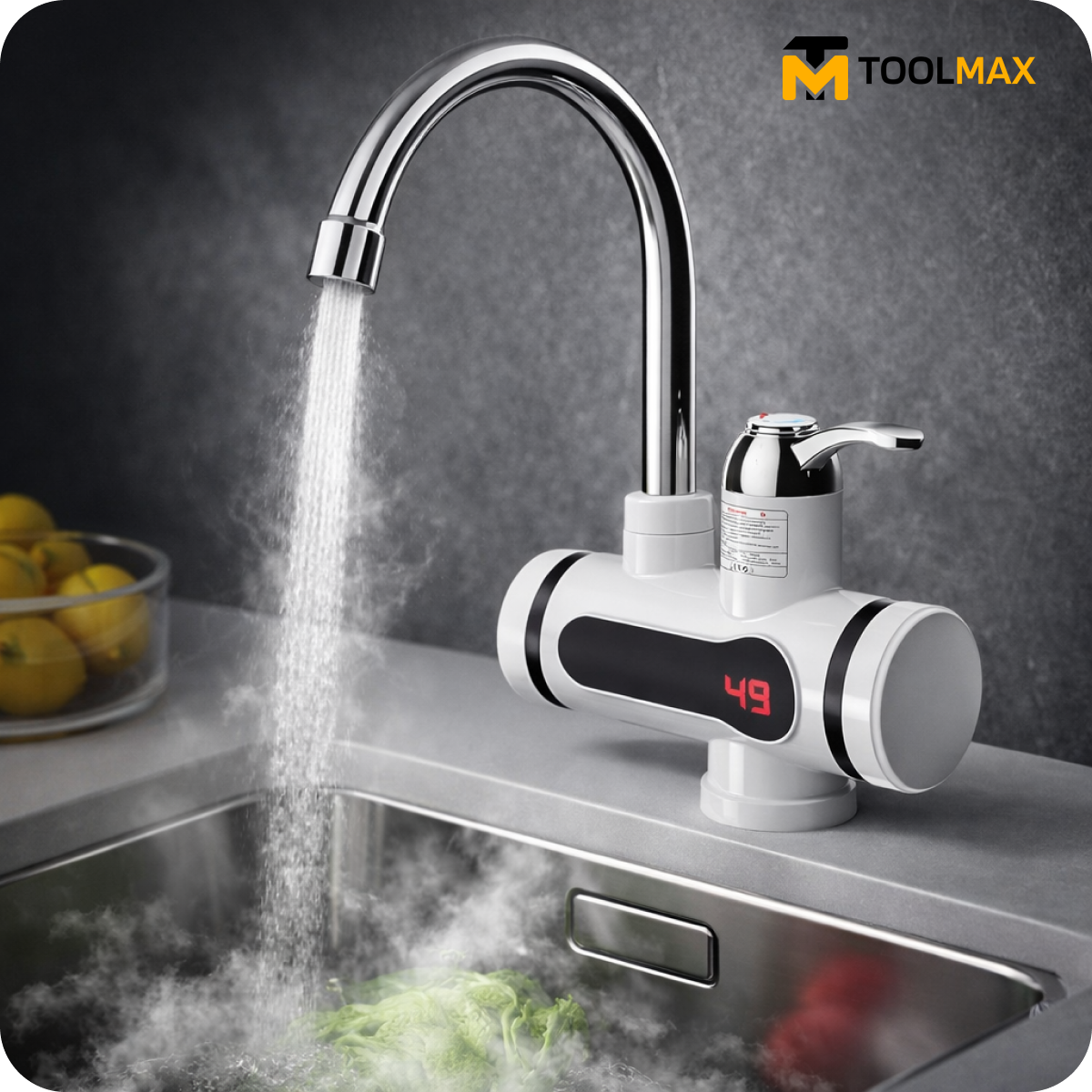 Проточні водонагрівачі для кухні у ToolMax
