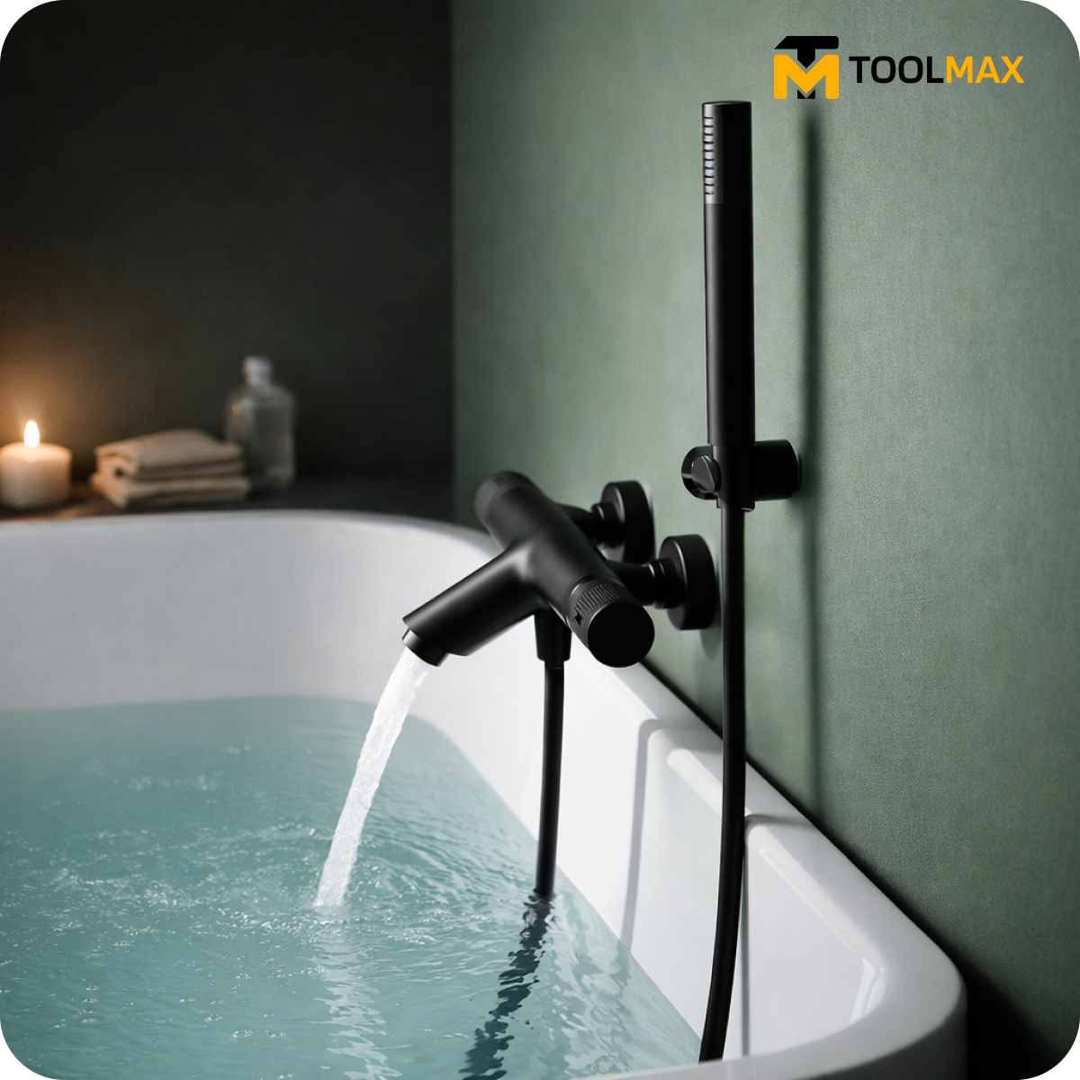 Змішувачі для ванни в ToolMax