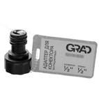 Адаптер для коннектора Grad 1/2" в/р 1/2" (ABS)