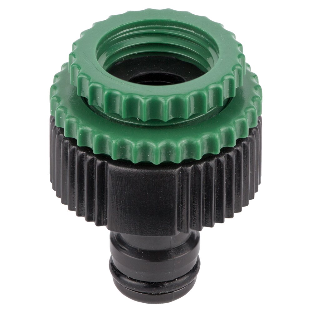 Адаптер для конектора Grad 1/2" в/р 1/2" х 3/4" х 1" (ABS)