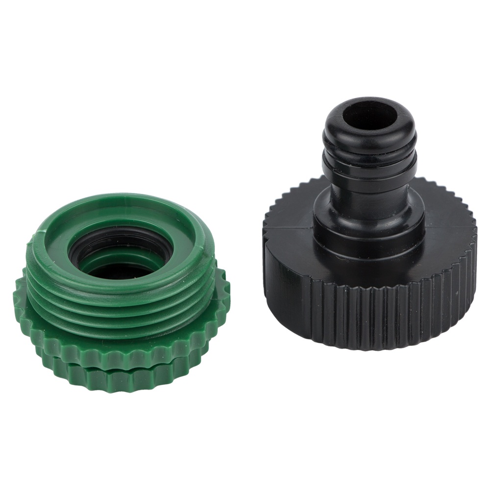 Адаптер для конектора Grad 1/2" в/р 1/2" х 3/4" х 1" (ABS)