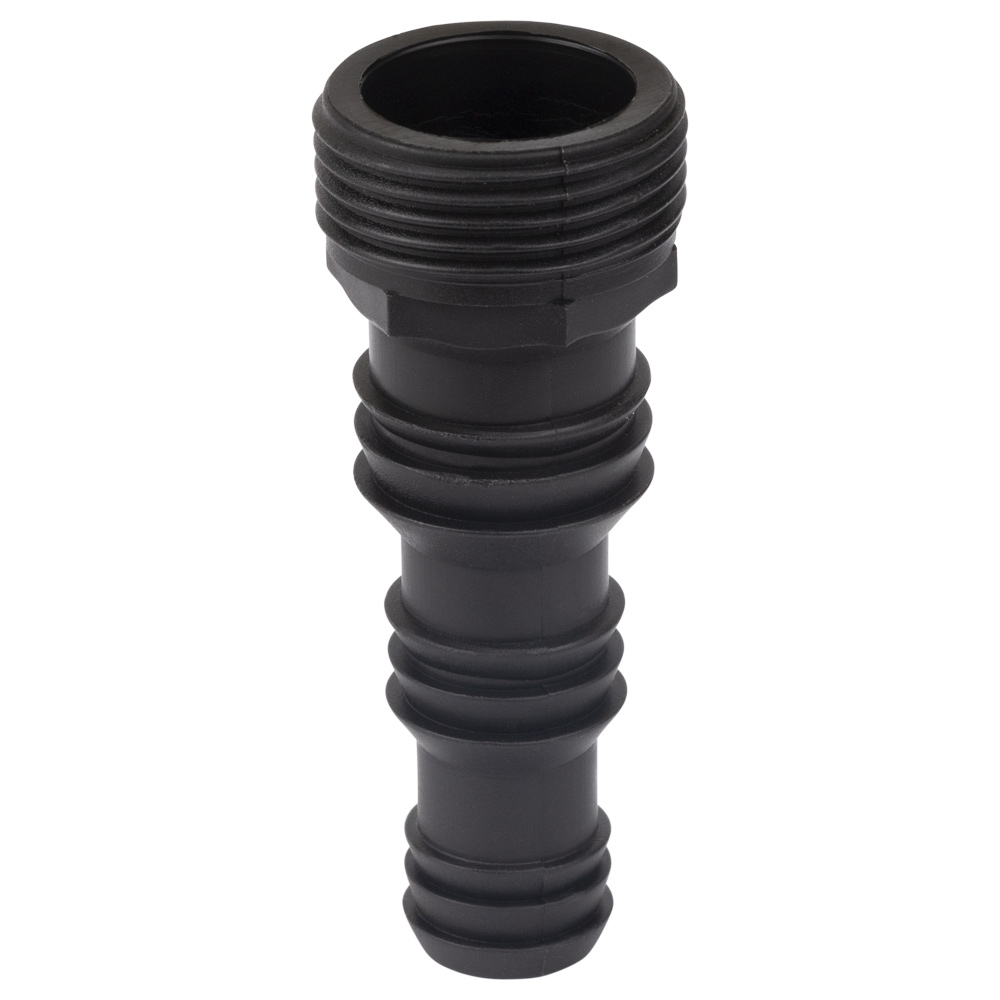 Адаптер для шлангів Grad 1/2" х 3/4"-з/р 3/4" (ABS)