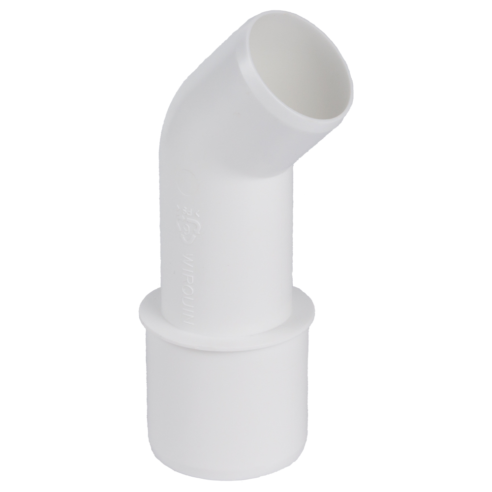 Адаптер кутовий для сифона Wirquin Ø40/50 мм