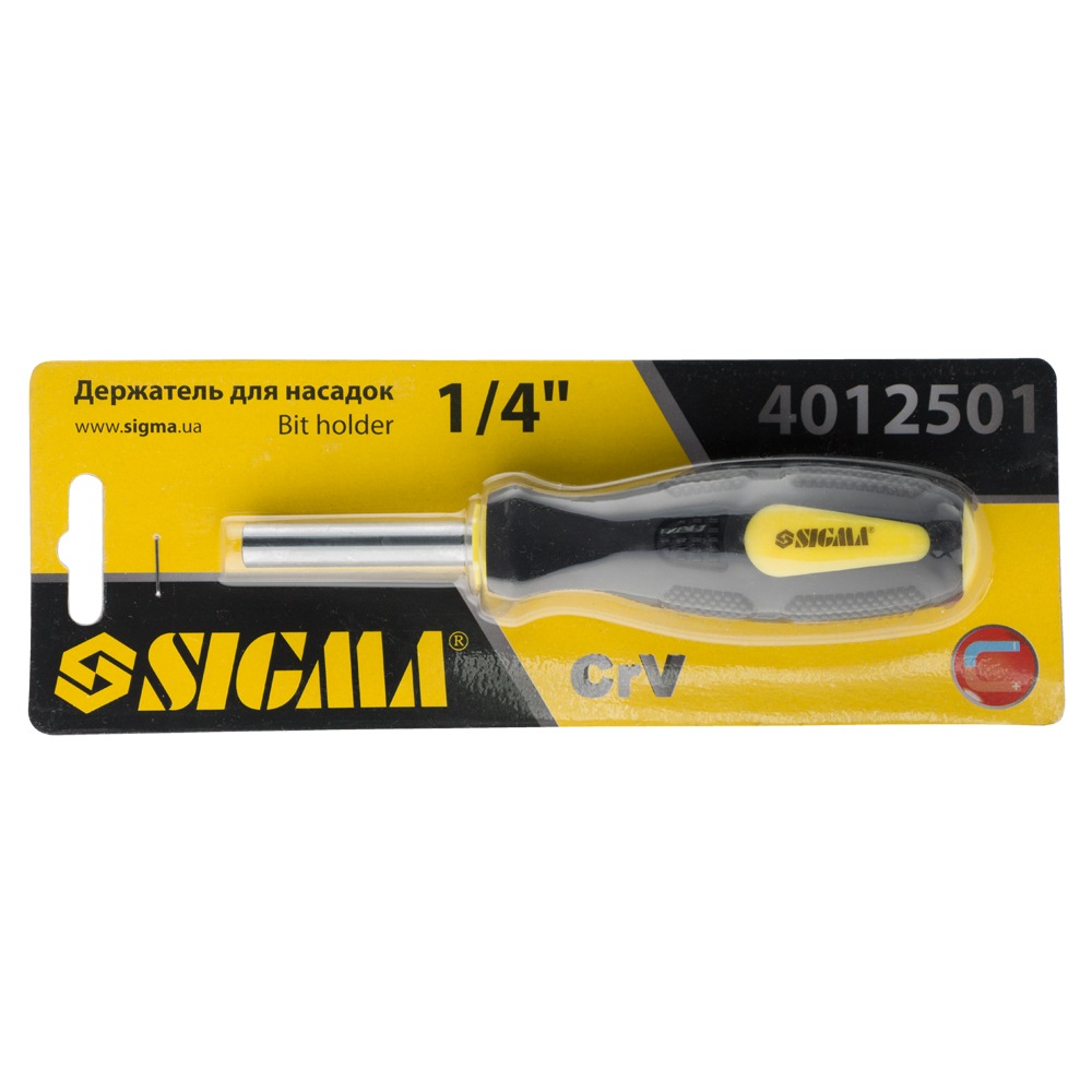 Адаптер магнітний для біт Sigma з рукояткою