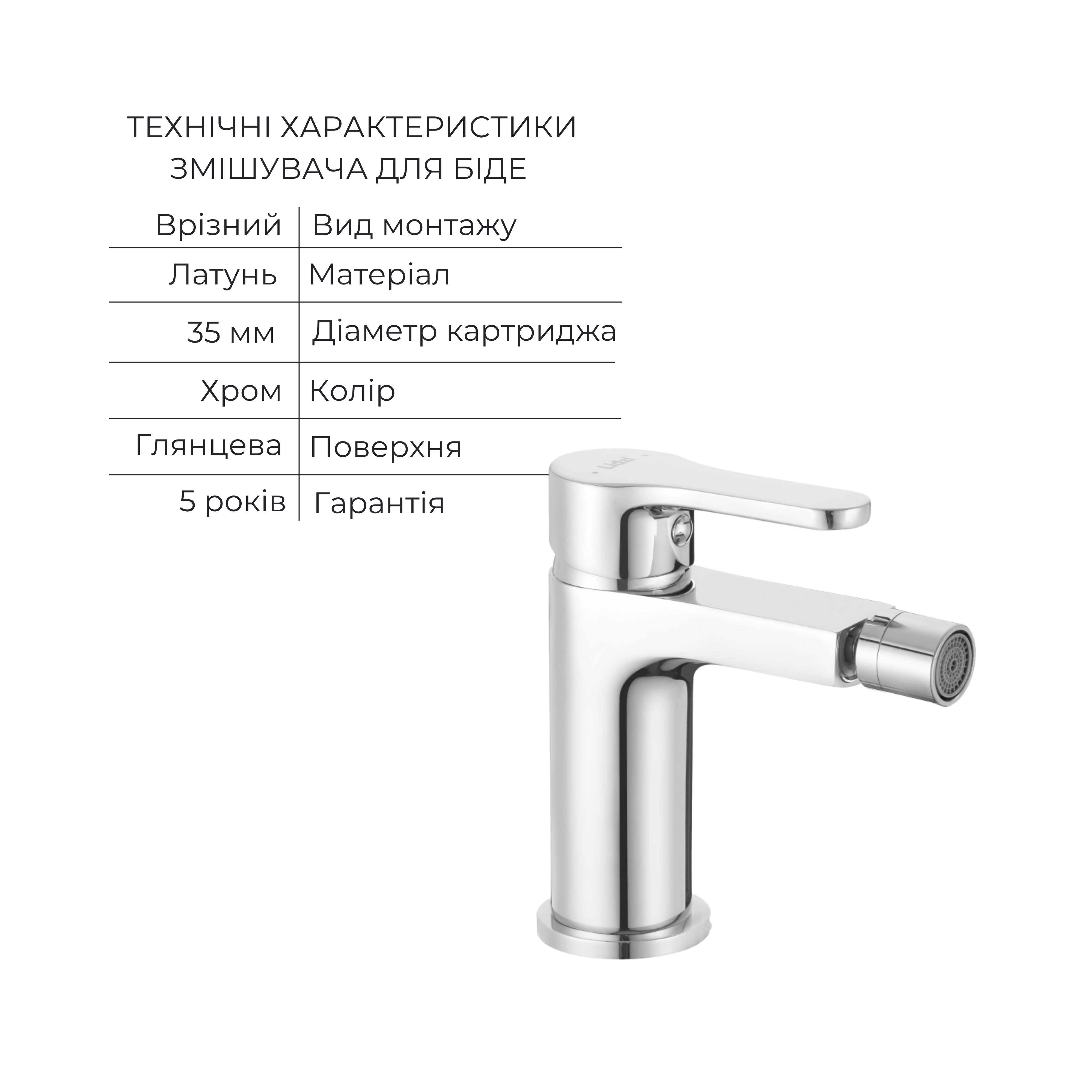 Акционный набор Lidz: Astra Смеситель для раковины + Astra Душевая система универсальная на три потребителя (с изливом) + Astra Смеситель для биде