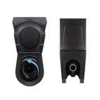Акційний набір: Унітаз підлоговий Robin Ultra Quiet QT13226083AMB 660 x 360 x 855 Black + Біде підлогове Robin QT13442141CMB 565 x 360 x 405 Black