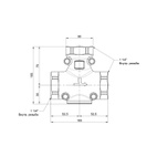 Антиконденсационный клапан Icma 1" 1/4 55°C (№133)