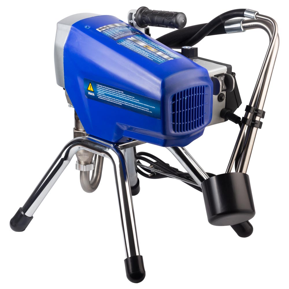 Апарат Sigma Profi для безповітряного фарбування 2200Вт 3.2л/хв 225бар