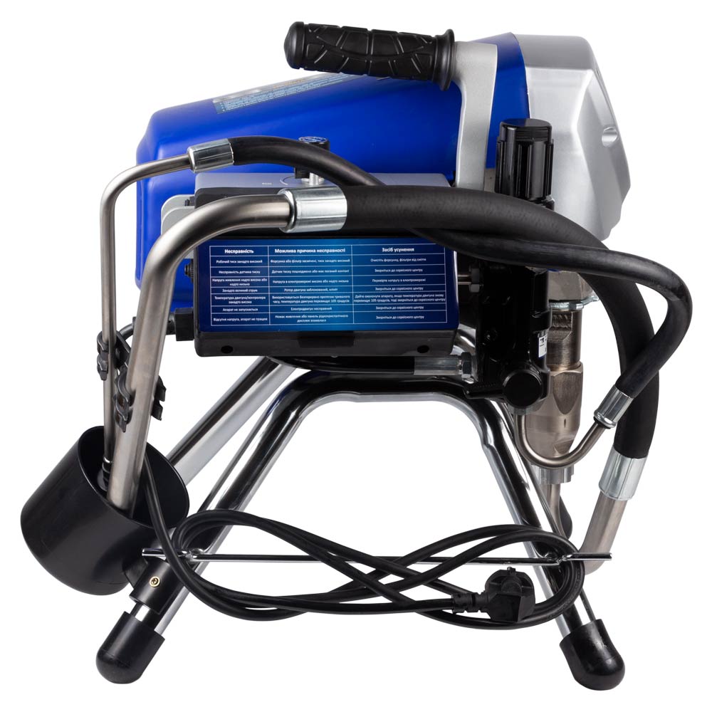 Апарат Sigma Profi для безповітряного фарбування 2200Вт 3.2л/хв 225бар