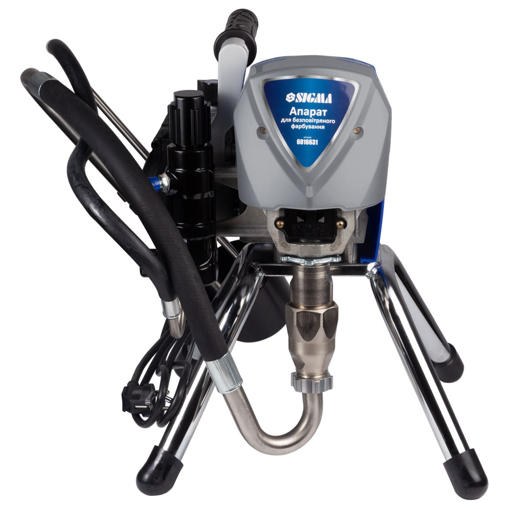 Апарат Sigma Profi для безповітряного фарбування 2200Вт 3.2л/хв 225бар