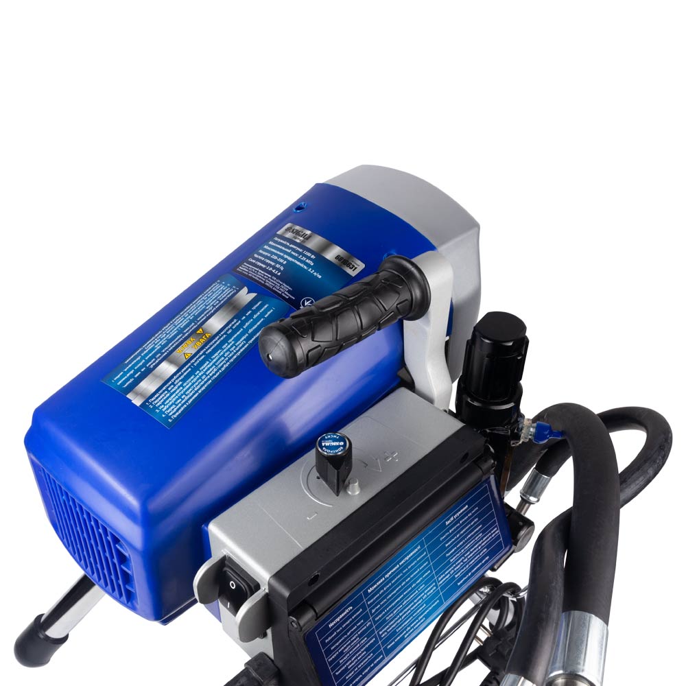 Апарат Sigma Profi для безповітряного фарбування 2200Вт 3.2л/хв 225бар