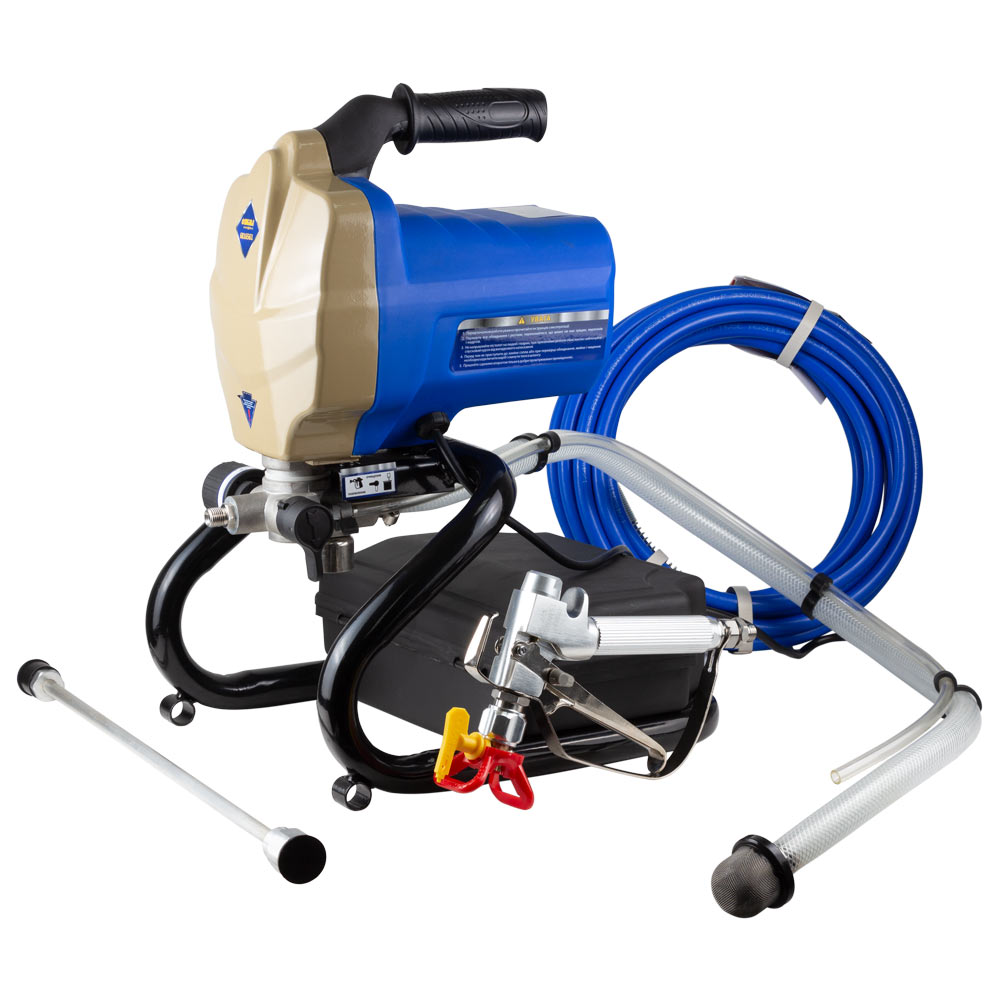 Апарат Sigma Profi для безповітряного фарбування 650Вт 1.1л/хв 210бар