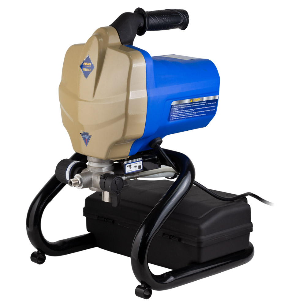 Апарат Sigma Profi для безповітряного фарбування 650Вт 1.1л/хв 210бар