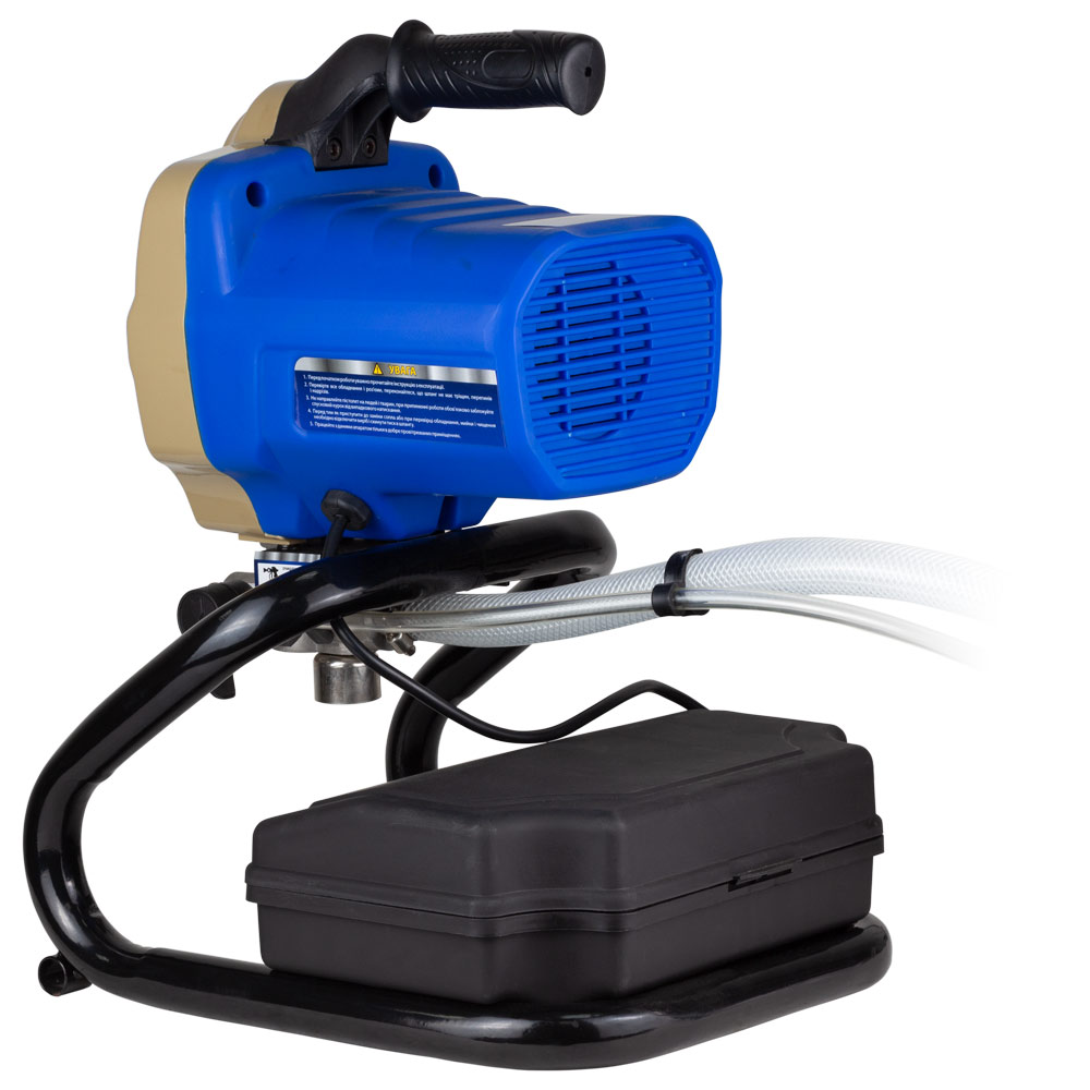 Апарат Sigma Profi для безповітряного фарбування 650Вт 1.1л/хв 210бар