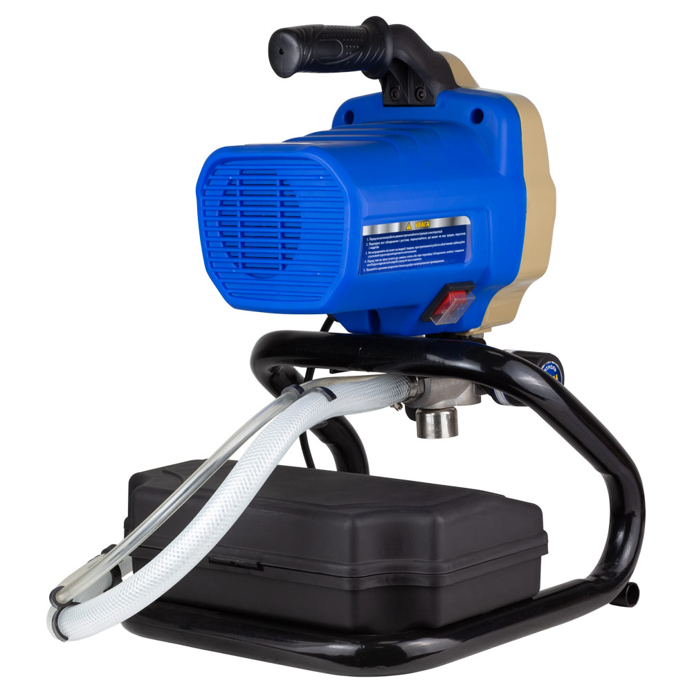 Апарат Sigma Profi для безповітряного фарбування 650Вт 1.1л/хв 210бар