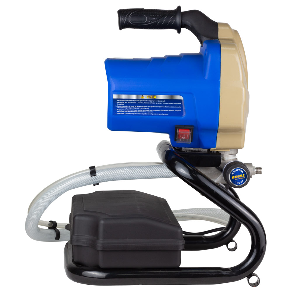 Апарат Sigma Profi для безповітряного фарбування 650Вт 1.1л/хв 210бар