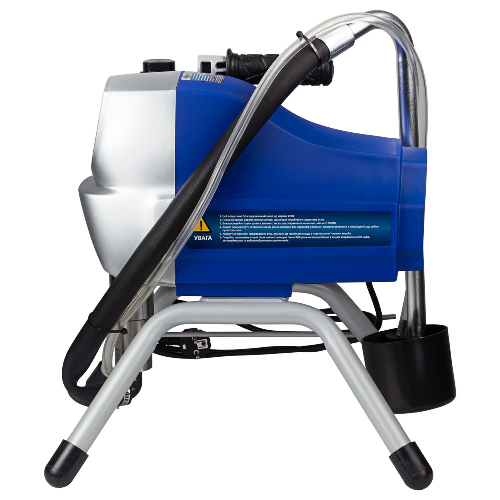 Апарат Sigma Profi для безповітряного фарбування 750Вт 2.1л/хв 210бар