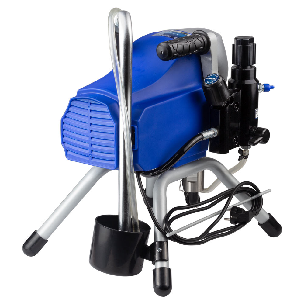 Апарат Sigma Profi для безповітряного фарбування 750Вт 2.1л/хв 210бар