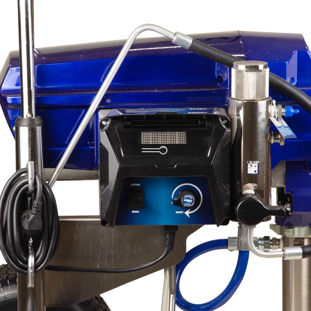 Апарат Sigma Profi для безповітряного фарбування і шпаклівки 3800Вт 6.0л/хв 250бар