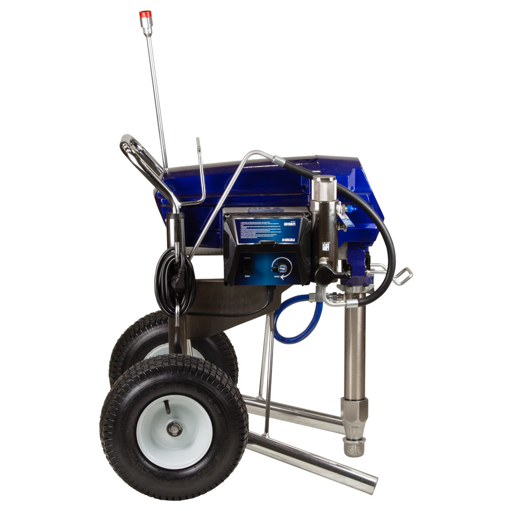 Апарат Sigma Profi для безповітряного фарбування і шпаклівки 3800Вт 6.0л/хв 250бар