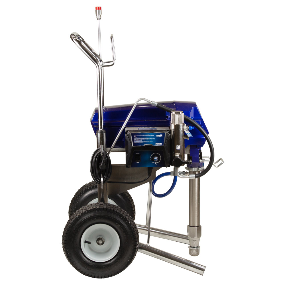 Апарат Sigma Profi для безповітряного фарбування і шпаклівки 3800Вт 6.0л/хв 250бар