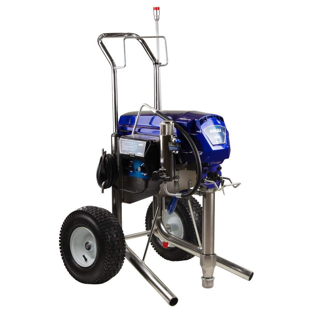 Апарат Sigma Profi для безповітряного фарбування і шпаклівки 3800Вт 6.0л/хв 250бар