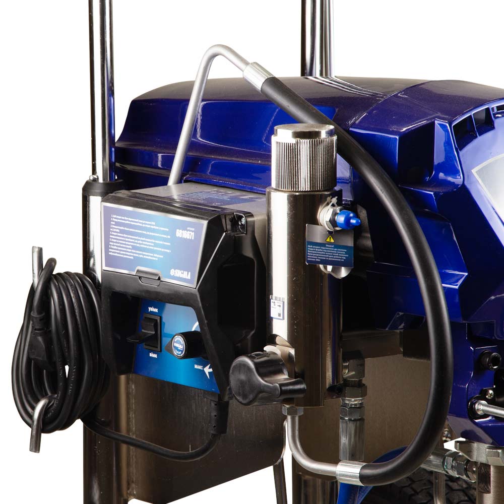 Апарат Sigma Profi для безповітряного фарбування і шпаклівки 3800Вт 6.0л/хв 250бар