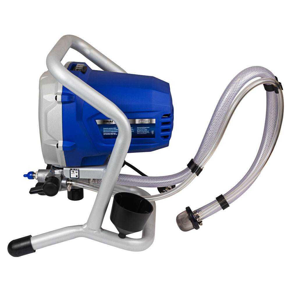 Апарат Sigma Profi для безповітряного фарбування компакт 650Вт 1.1л/хв 210бар