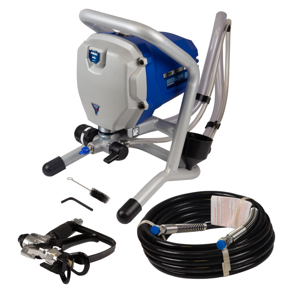 Апарат Sigma Profi для безповітряного фарбування компакт 650Вт 1.1л/хв 210бар