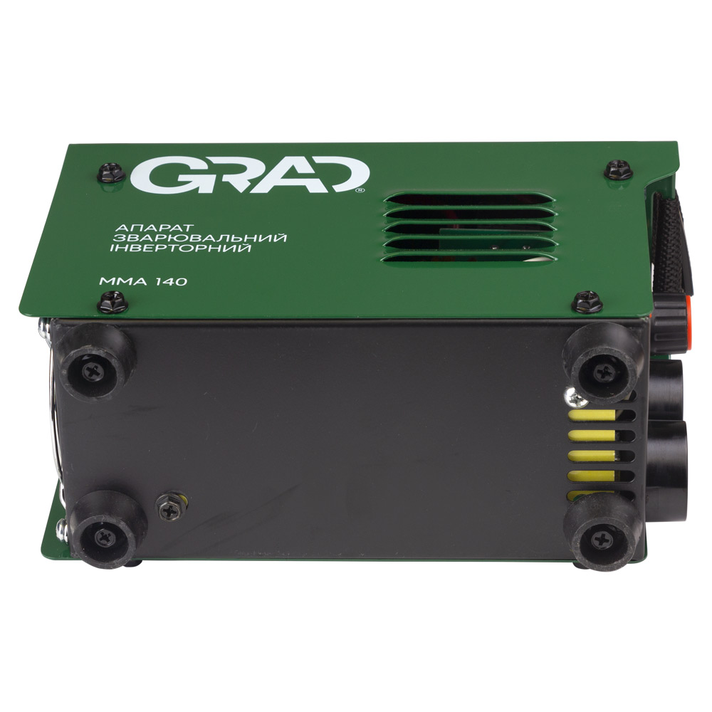 Апарат зварювальний Grad інверторний ММА-140А електрод 4 мм