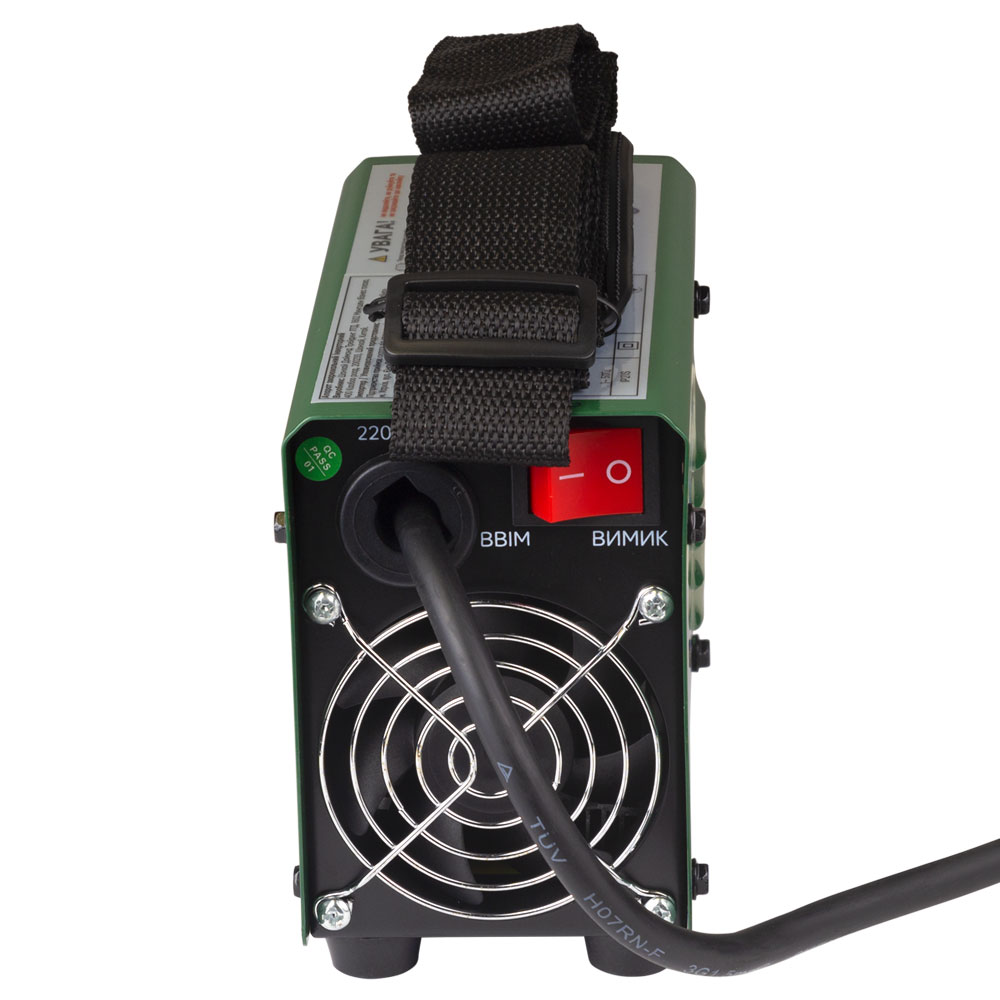 Апарат зварювальний Grad інверторний ММА-140А електрод 4 мм