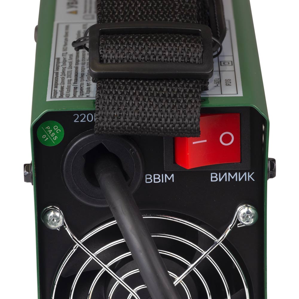 Апарат зварювальний Grad інверторний ММА-140А електрод 4 мм