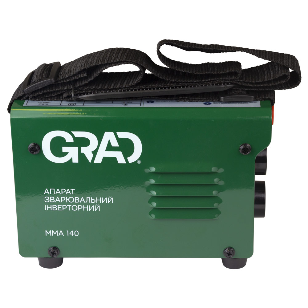 Апарат зварювальний Grad інверторний ММА-140А електрод 4 мм