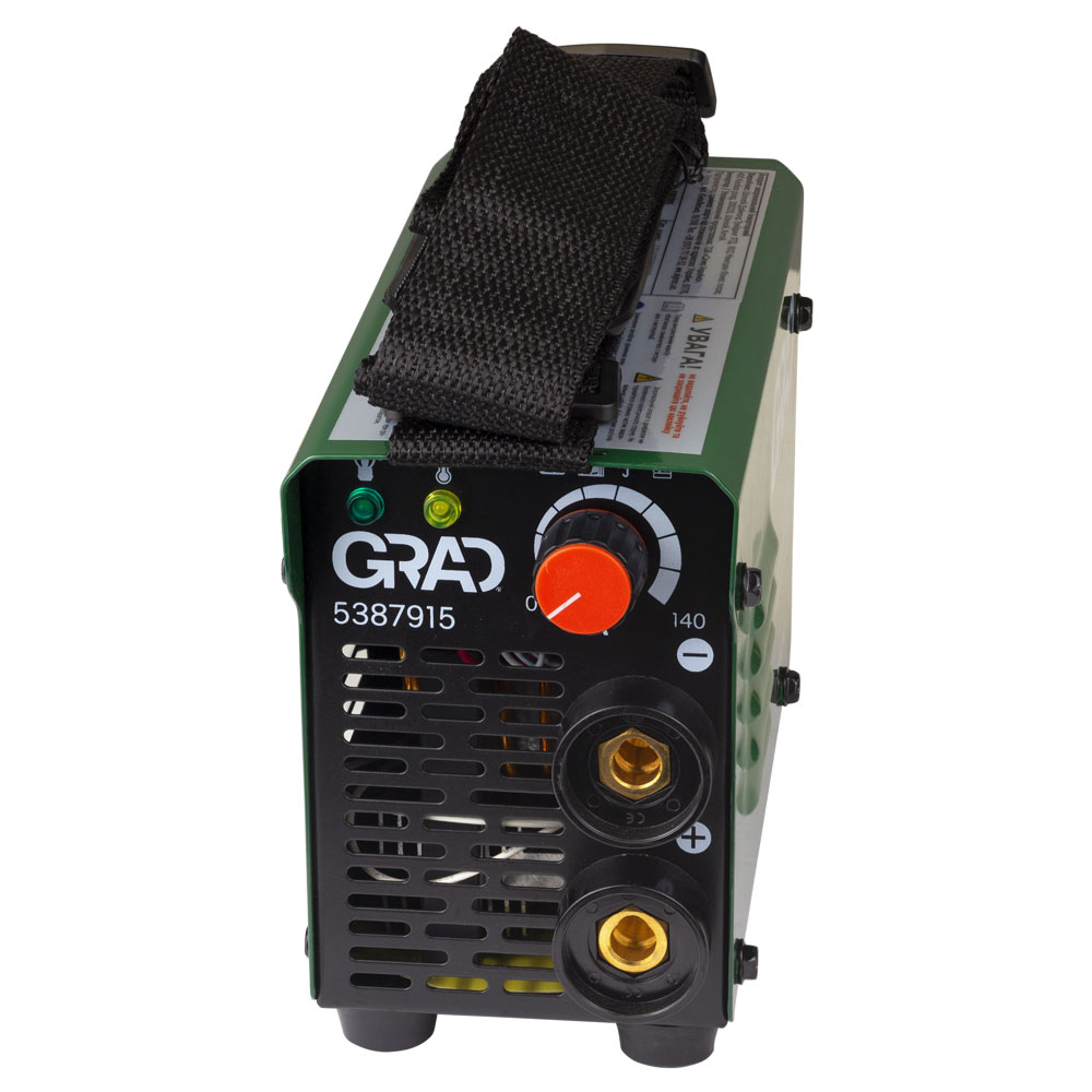 Апарат зварювальний Grad інверторний ММА-140А електрод 4 мм