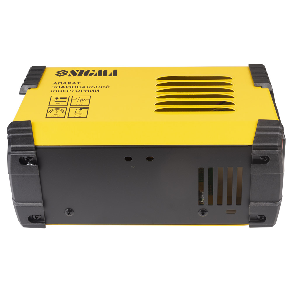 Апарат зварювальний Sigma інверторний ММА-140А електрод 4 мм дисплей